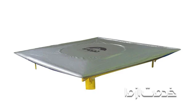 سایبان کولر آبی نیکسا مدل A55